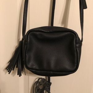 Black crossbody